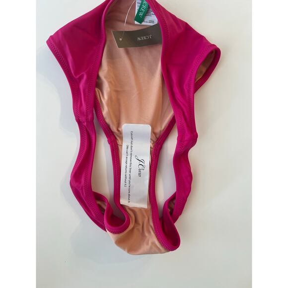 J. Crew Heritage 1989 High-Leg Bikini Bottom - Picture 5 of 8